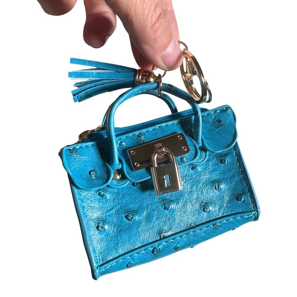 Mini Handbag Keychains - Picture 6 of 6